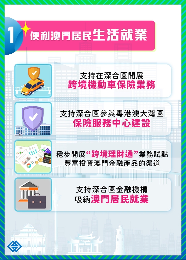 便利澳門居民生活就業