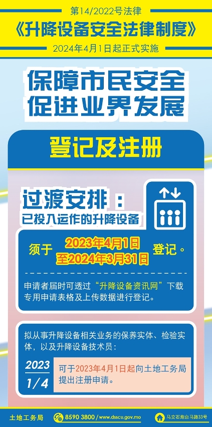 【图文包】《升降设备安全法律制度》保障市民安全 促进业界发展