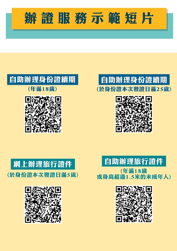 教學片qr code