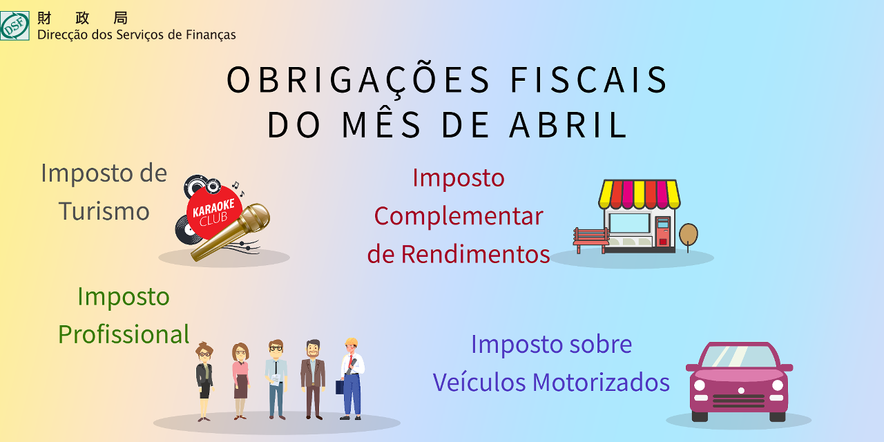 2023  OBRIGAÇÕES FISCAIS DO MÊS DE ABRIL