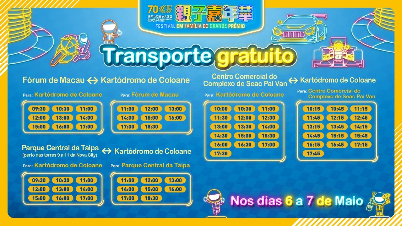 Transporte gratuito