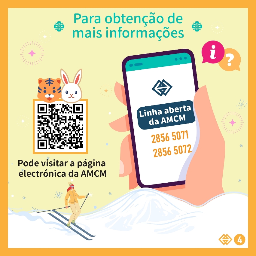 Troca de notas zodiacais dos Anos do Tigre e do Coelho e de notas para a celebração da 24ª Edição dos Jogos Olímpicos de Inverno inicia-se na próxima segunda-feira (dia 22)