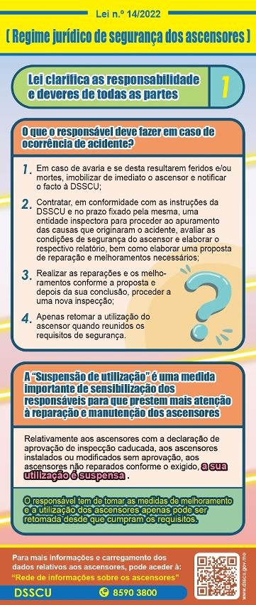 Lei clarifica as responsabilidade e deveres de todas as partes (1)