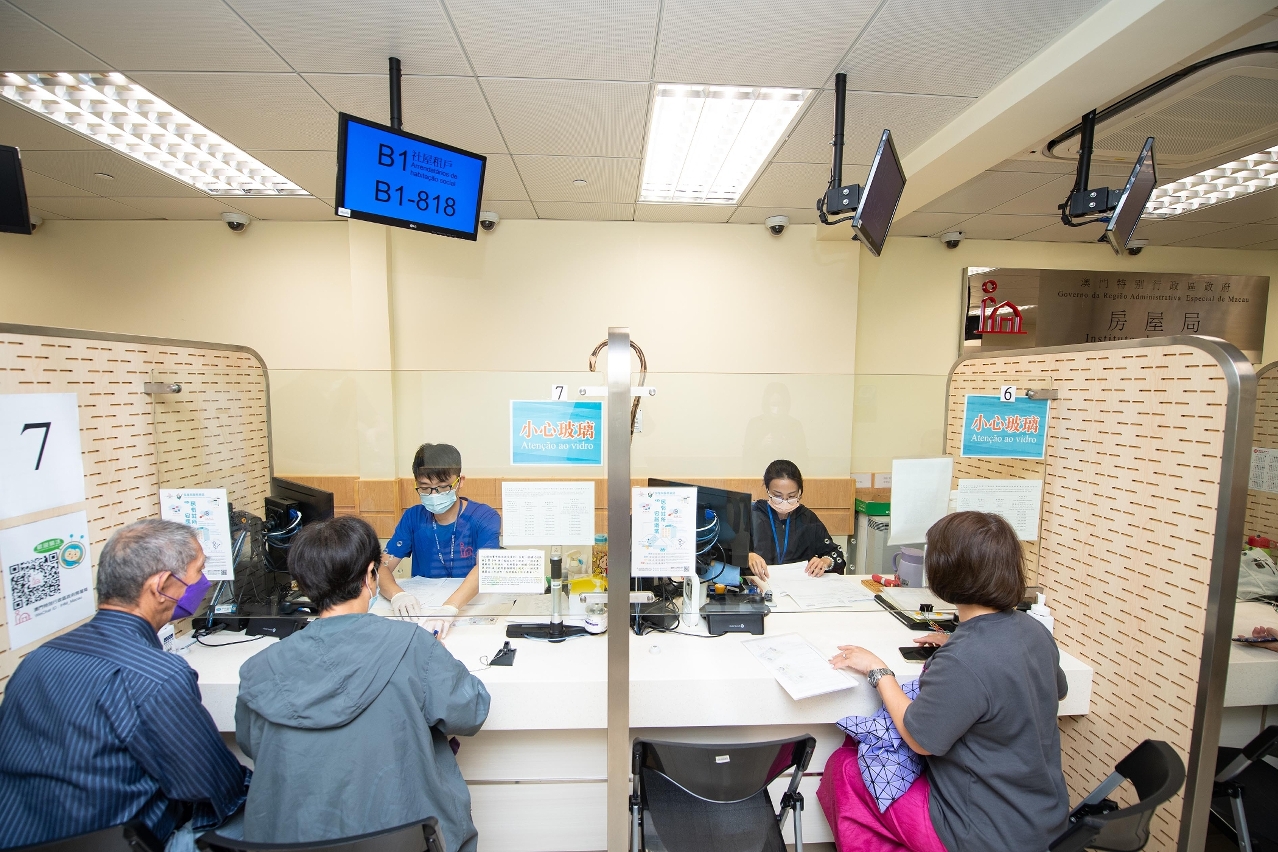 社屋恆常申請合資格家團辦理上樓手續