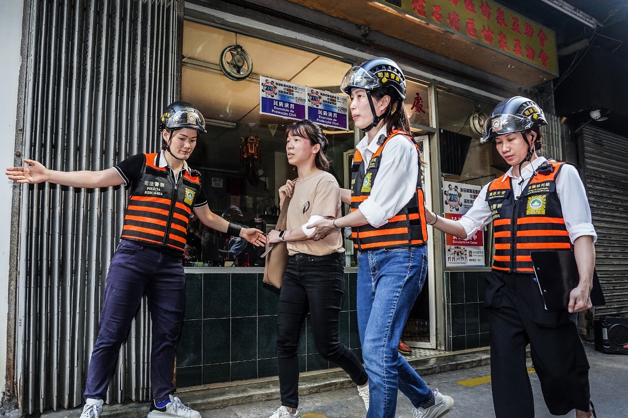各撤離小隊執行撤離任務