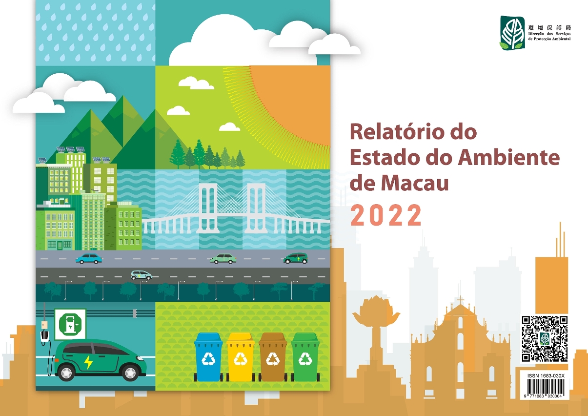 o relatório do estado do ambiente de macau 2022 já foi publicado