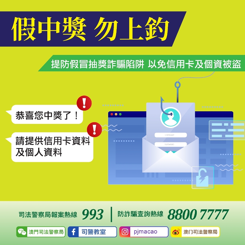 假中奬勿上釣