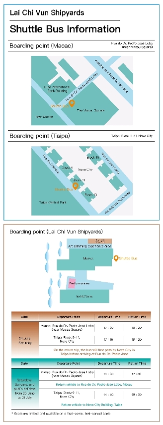shuttle bus information