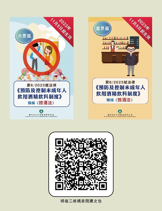 《控酒法》圖文包二維碼