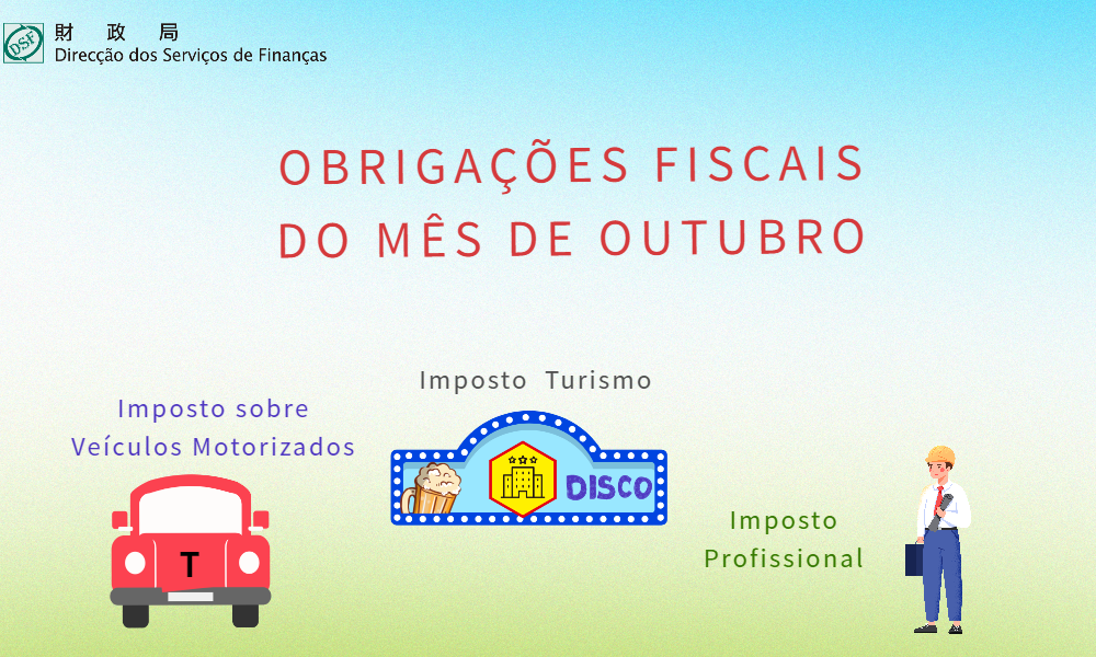 2023 OBRIGAÇÕES FISCAIS DO MÊS DE OUTUBRO