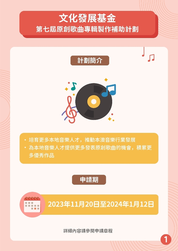 第七屆原創歌曲專輯製作補助計劃 (1)