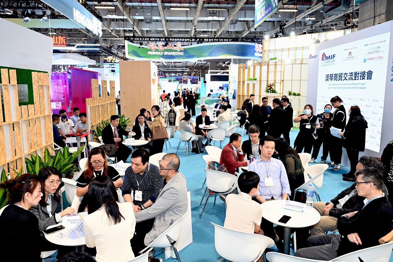 IPIM has facilitated more than 4,300 business talks in the business matching session at MICE and trade events in the first ten months of this year