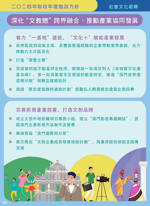 深化“文教體”跨界融合，推動產業協同發展