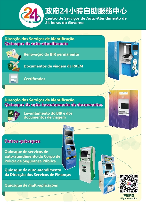 Centro de serviços de auto-atendimento de 24 horas do governo - introdução