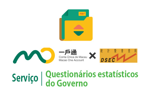 A partir de hoje (28 de Dezembro), a Direcção dos Serviços de Estatística e Censos adicionará à “Conta Única de Macau” o serviço “Questionários estatísticos do Governo”, proporcionando aos residentes mais um meio seguro e conveniente para preencherem os questionários.