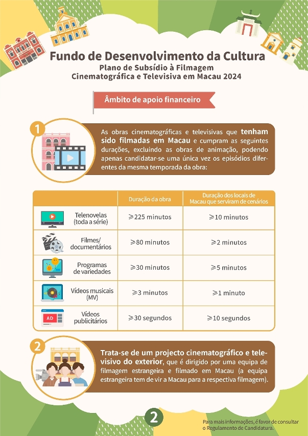 plano de subsídio à filmagem cinematográfica e televisiva em macau (2)
