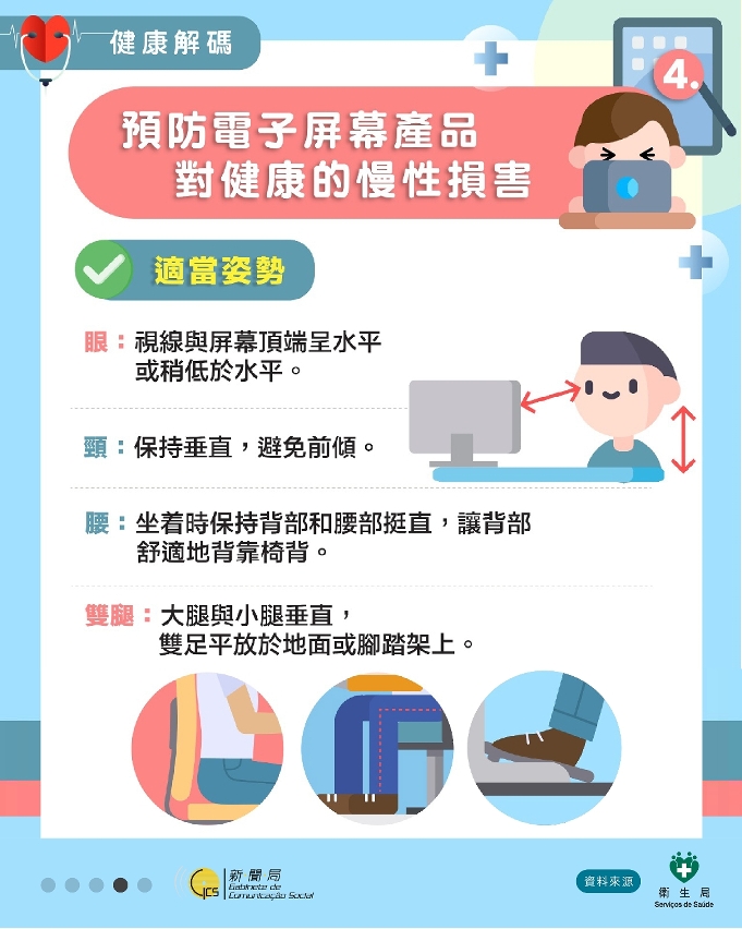 預防電子屏幕產品對健康的慢性損害 4
