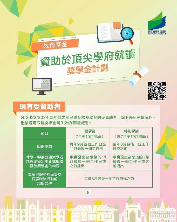資助於頂尖學府就讀獎學金計劃圖文包_8
