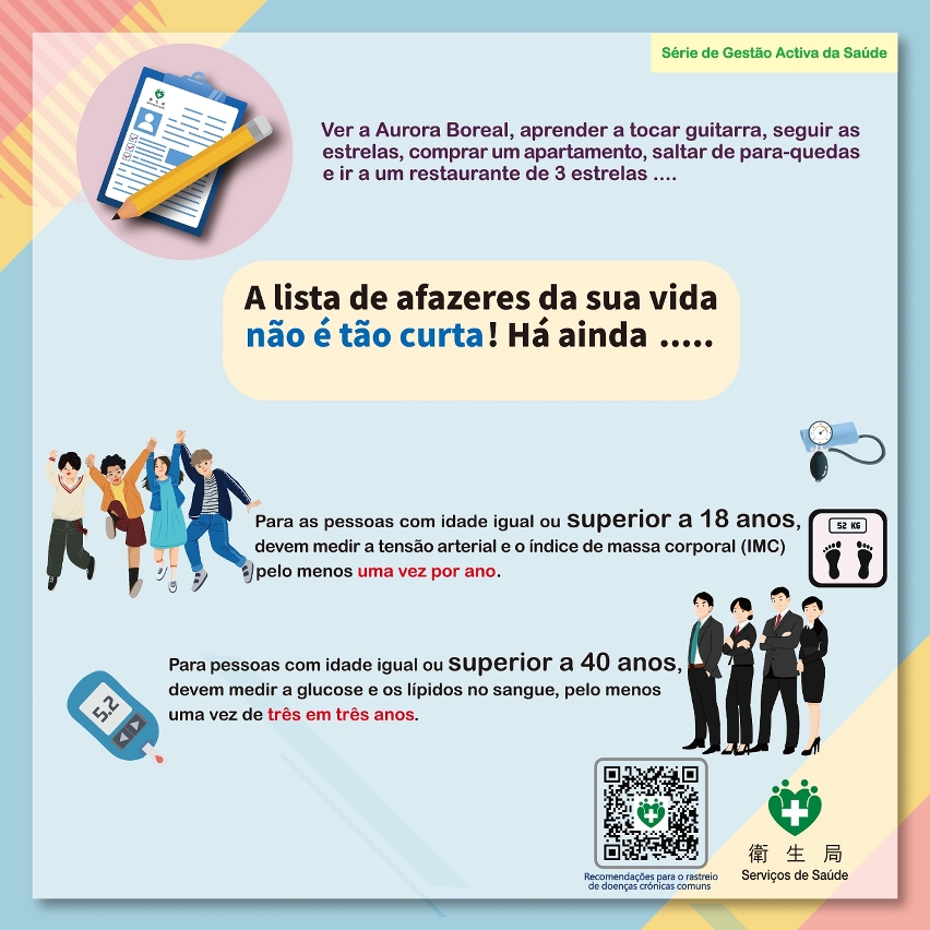 Infografias sobre a gestão activa de saúde 01