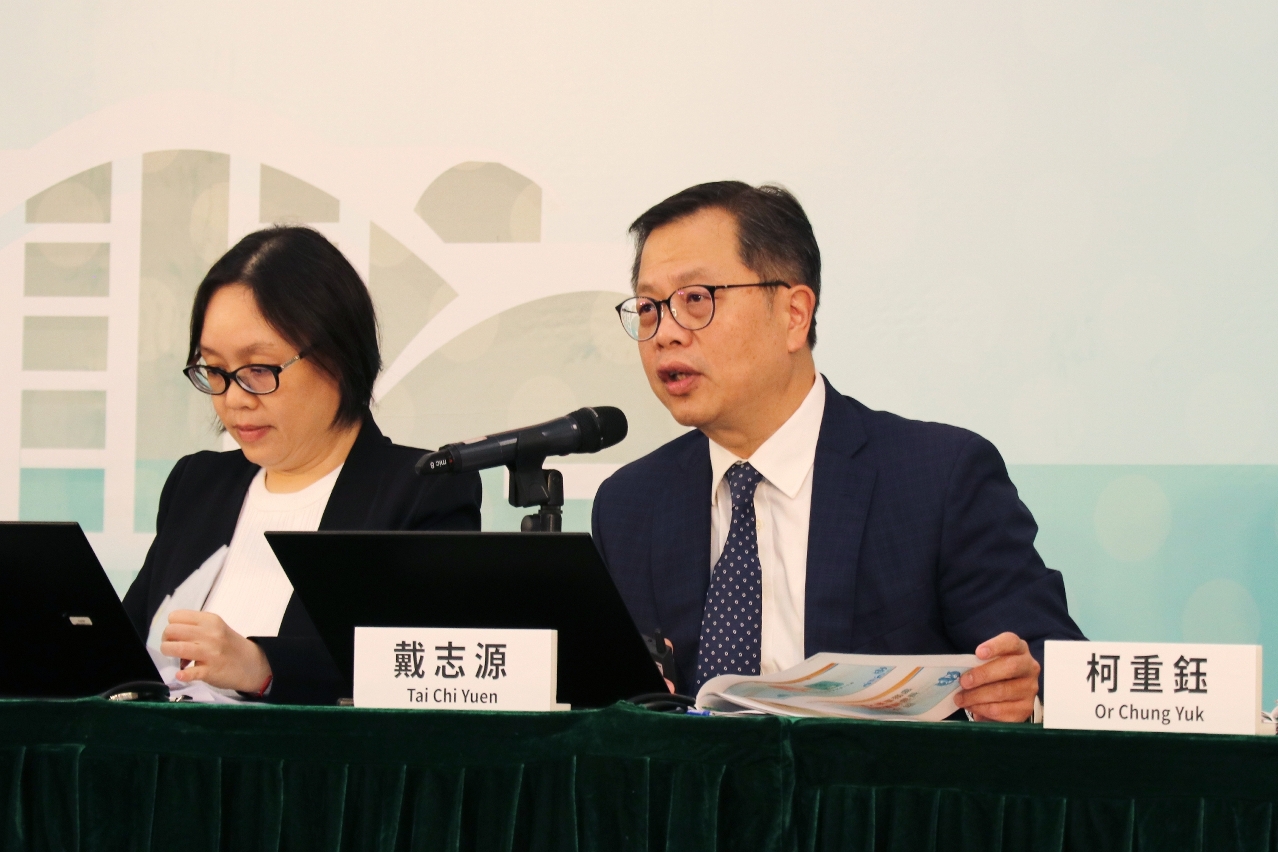 香港入境事務處戴志源副處長介紹