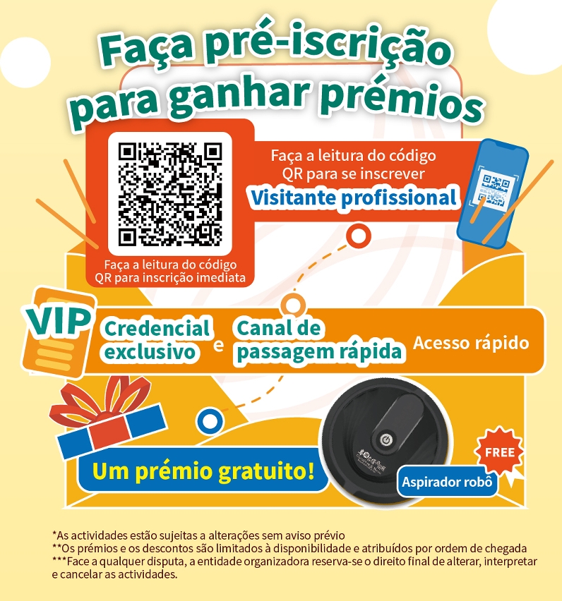 Leia o código, para se registar como visitante profissional da GMBPF de 2024