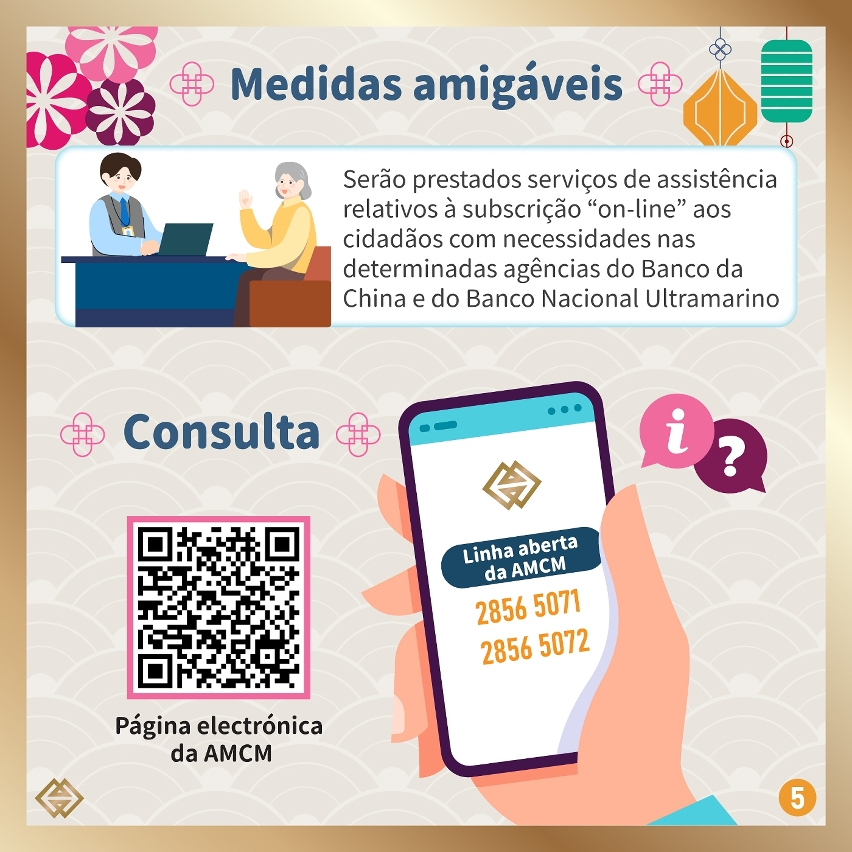 O prazo para subscrição de notas zodiacais dos Anos Lunares do Rato, do Búfalo, do Tigre e do Coelho inicia-se na próxima segunda-feira (dia 5)