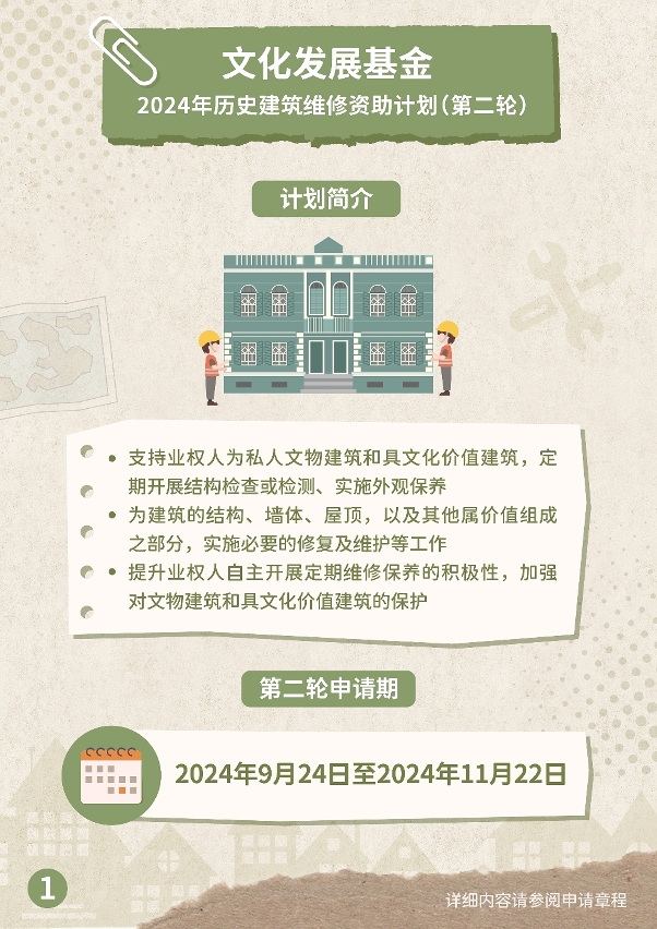 2024年历史建筑维修资助计划(第二轮) (1)