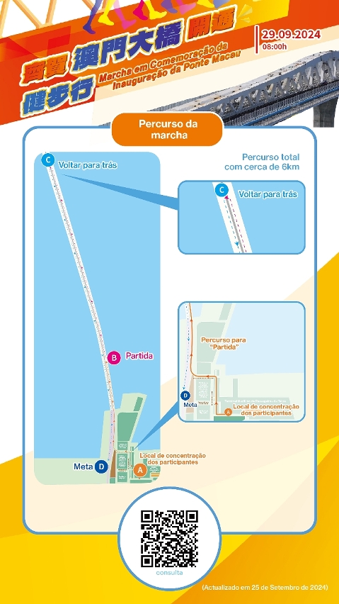 Informações da "Marcha em Comemoração da Inauguração da Ponte Macau" (4)