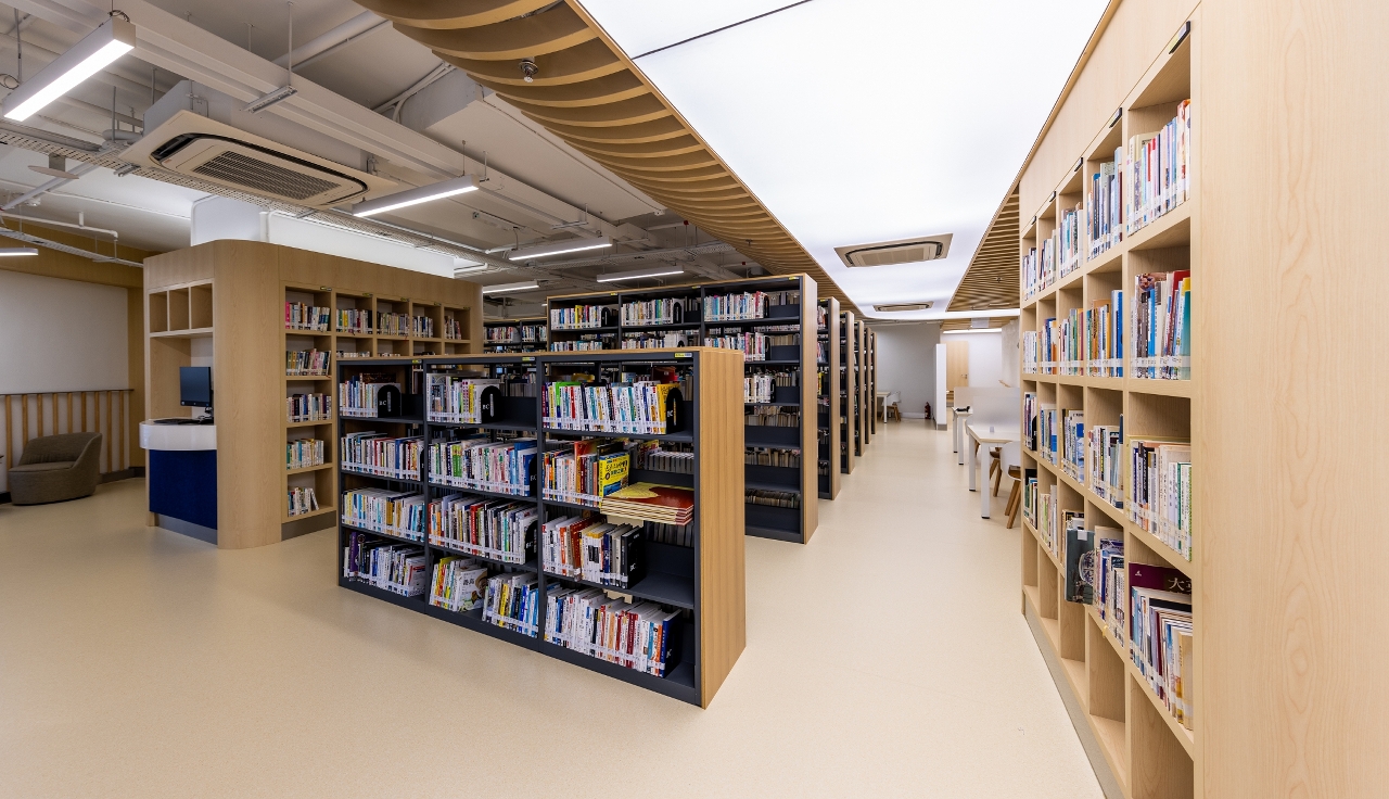 青洲坊圖書館