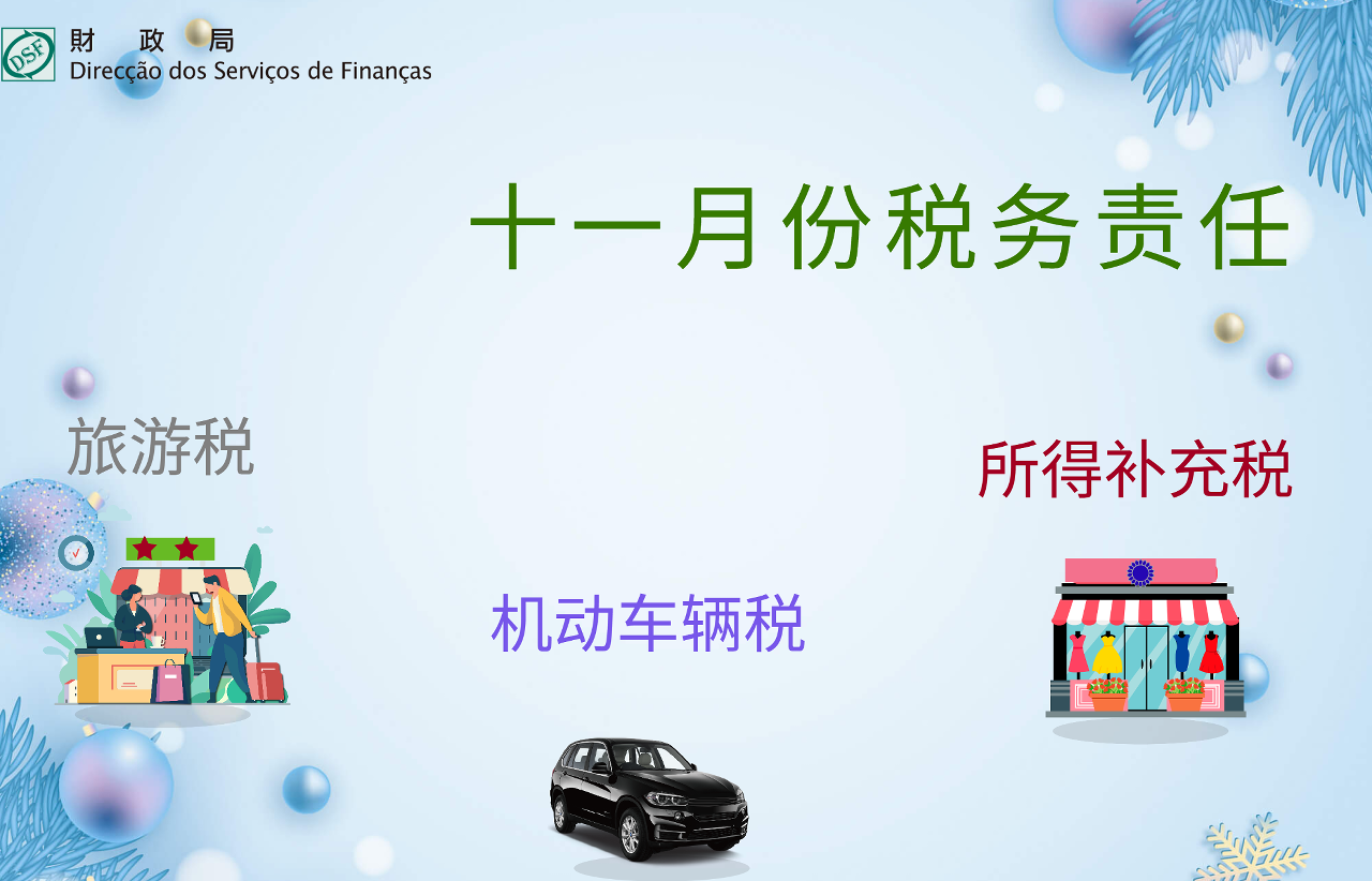 二零二四年十一月份税务责任