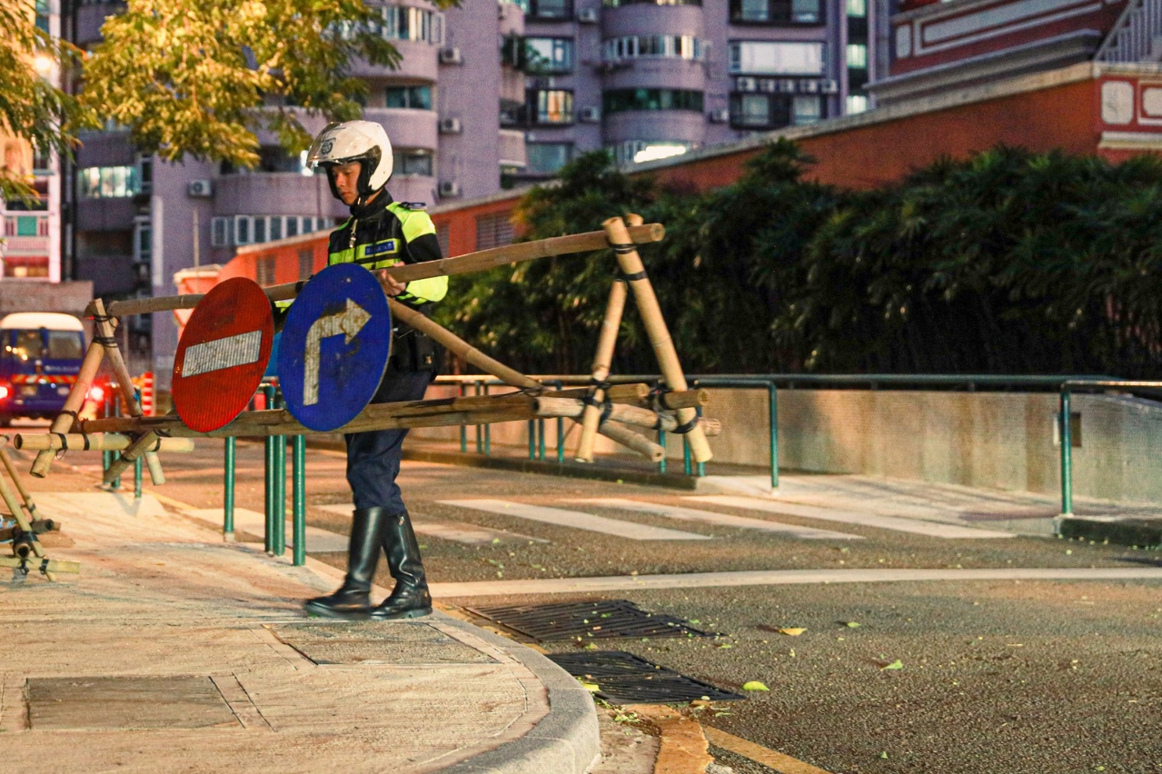 治安警察局在赛车期间的警务措施安排