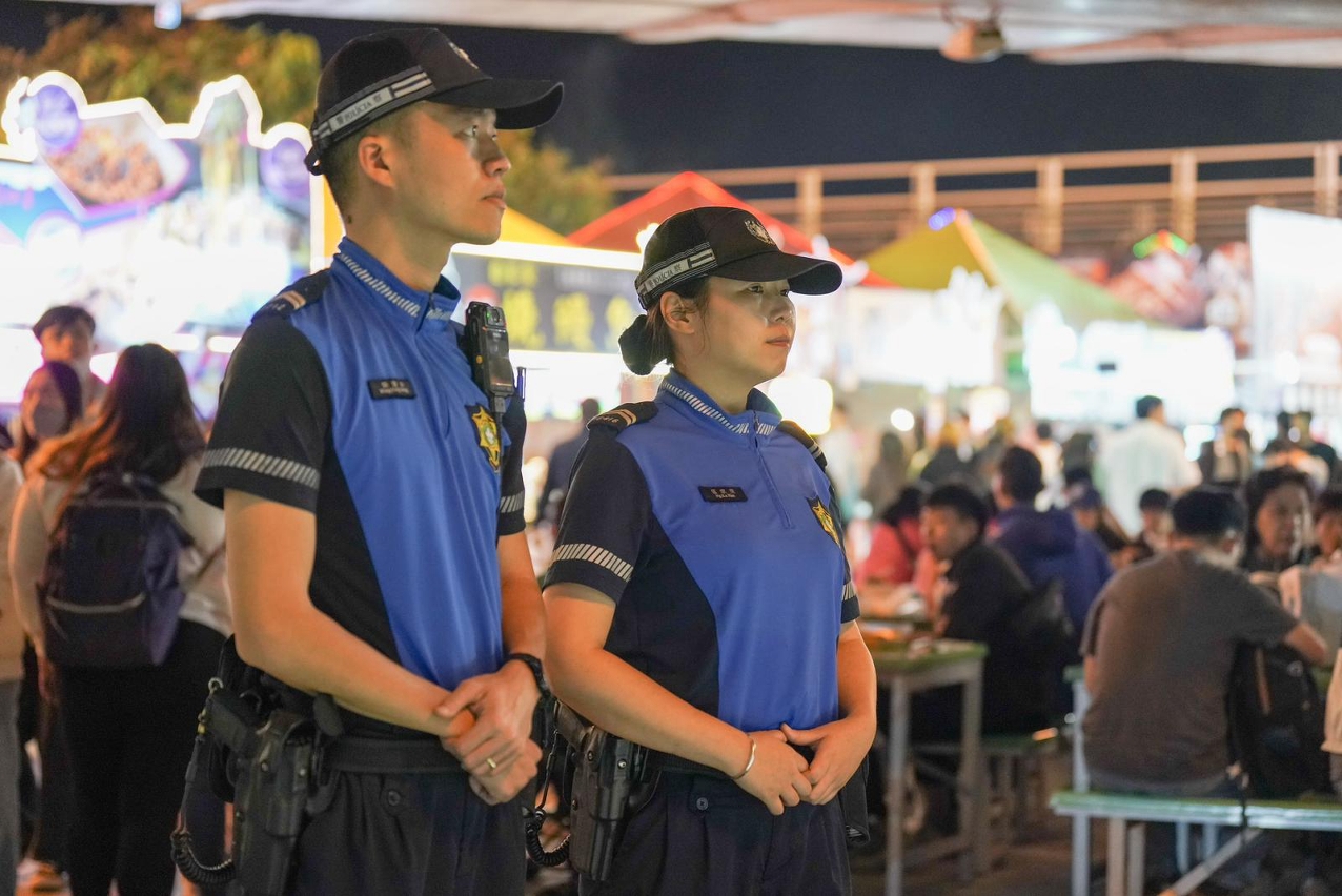 治安警察局在赛车期间的警务措施安排