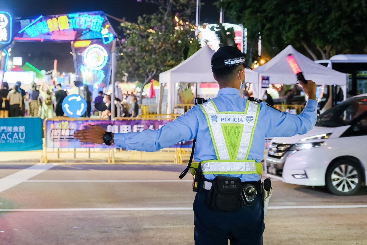 治安警察局在赛车期间的警务措施安排