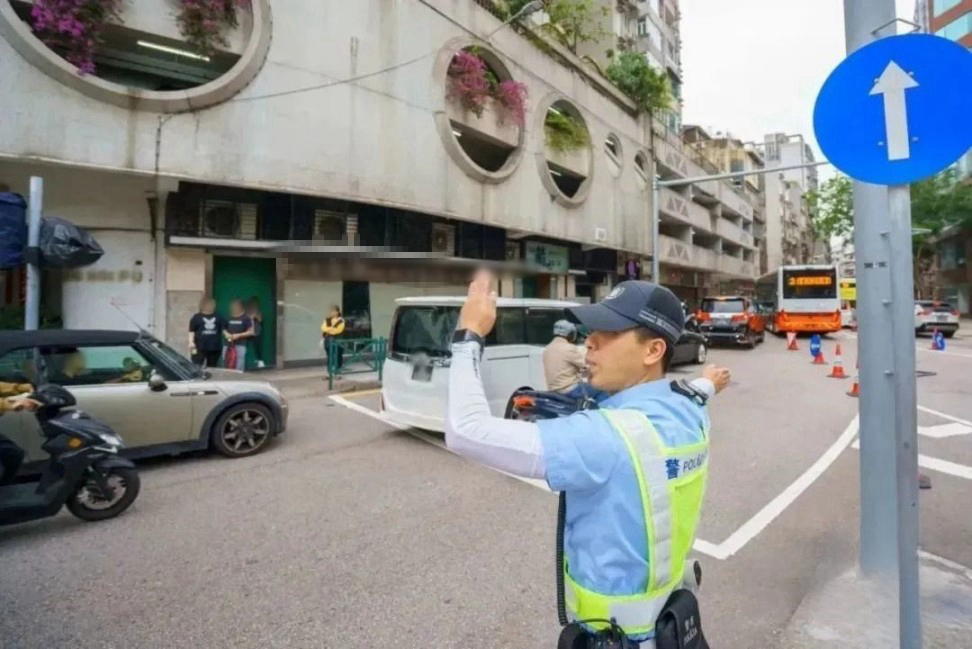 治安警察局在賽車期間的警務措施安排