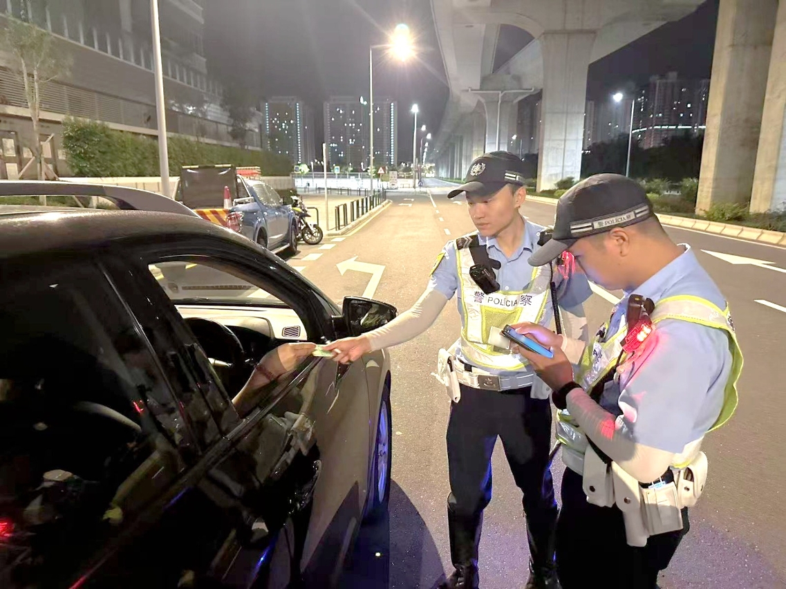 治安警察局持续开展“雷霆2024”行动 (6)