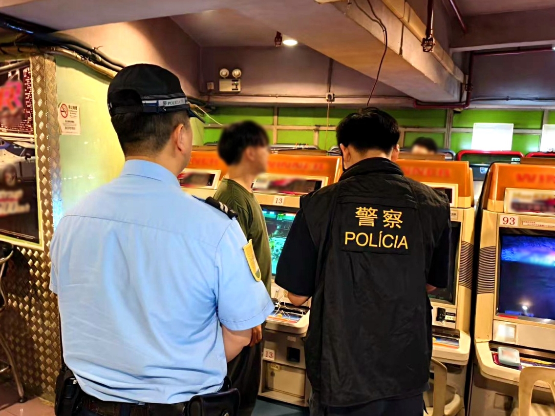 治安警察局持续开展“雷霆2024”行动 (3)