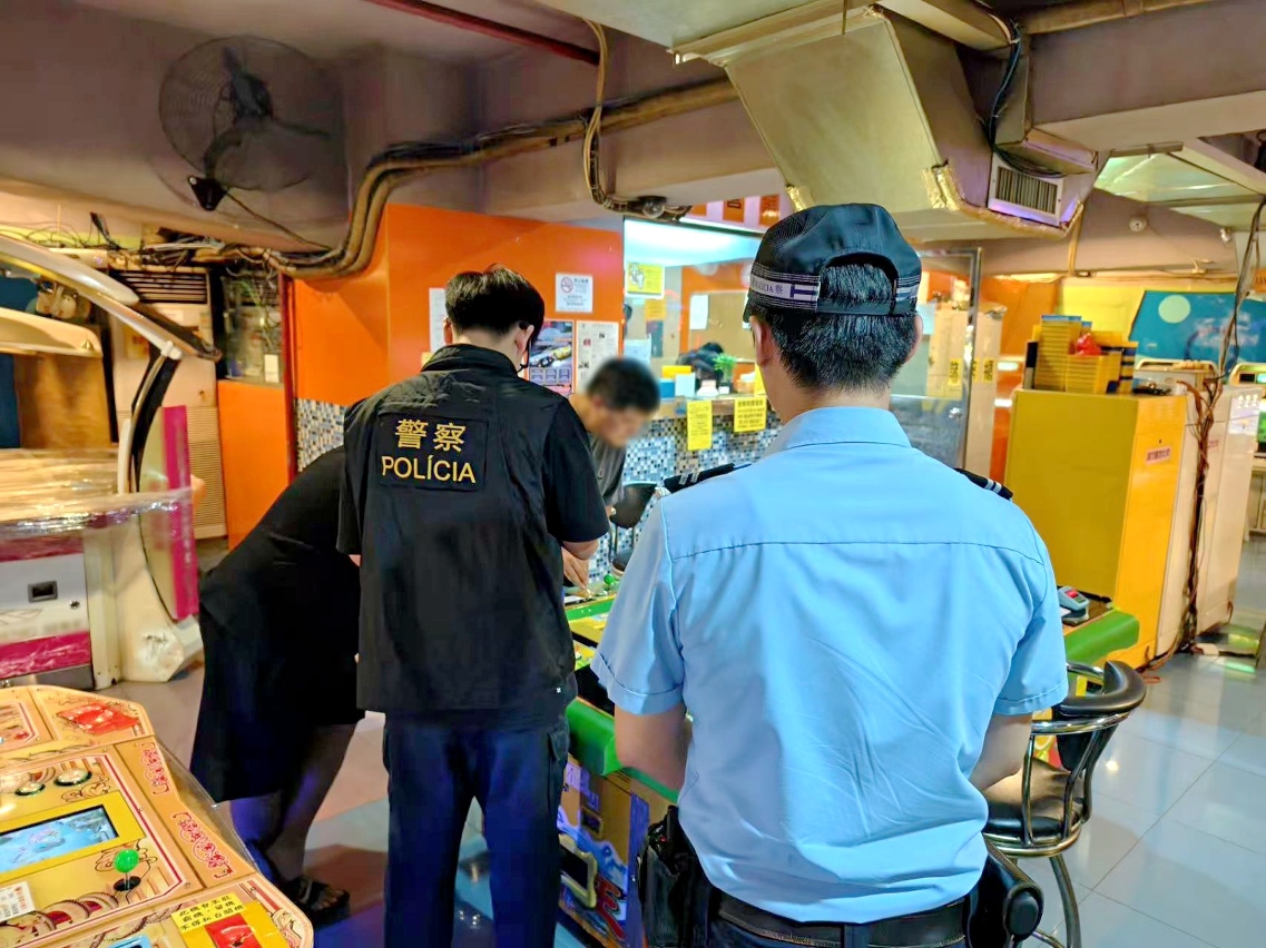 治安警察局持续开展“雷霆2024”行动 (5)