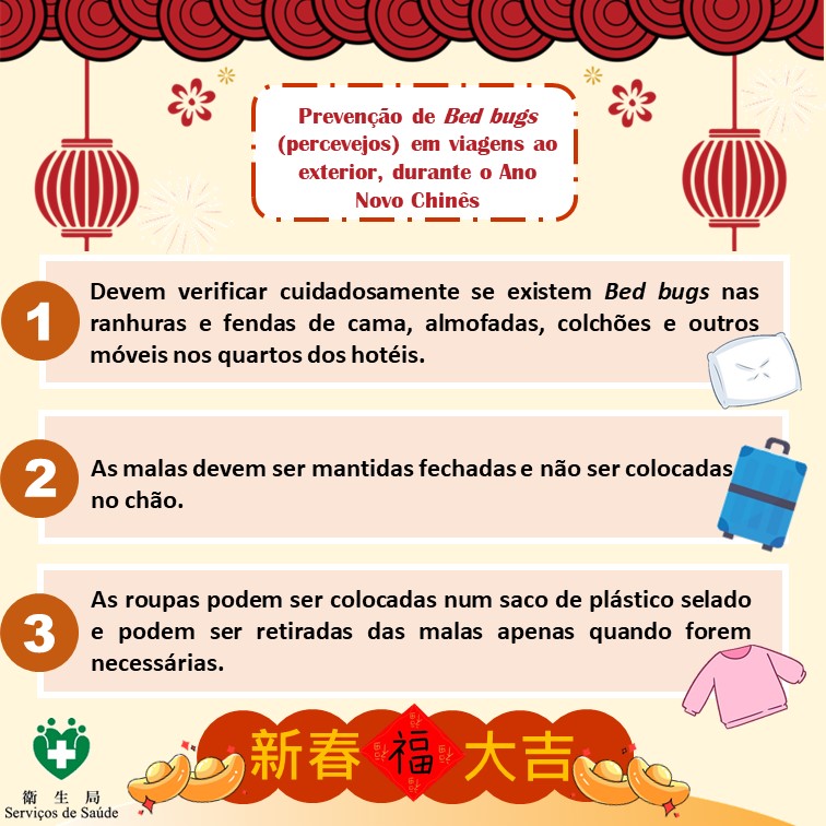 Dicas de saúde para viagens ao exterior, durante o Ano Novo Chinês-2