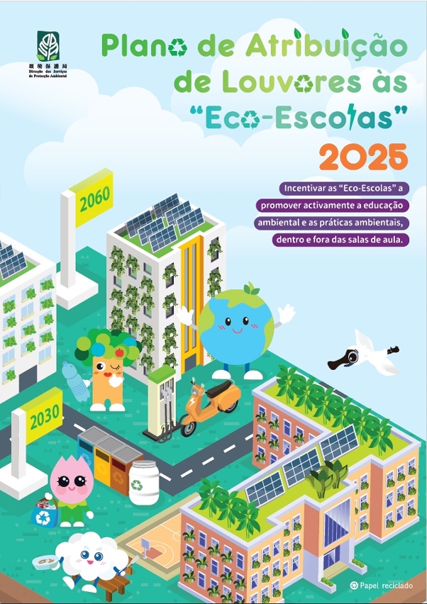 Plano de Atribuição de Louvores às “Eco-Escolas”2025