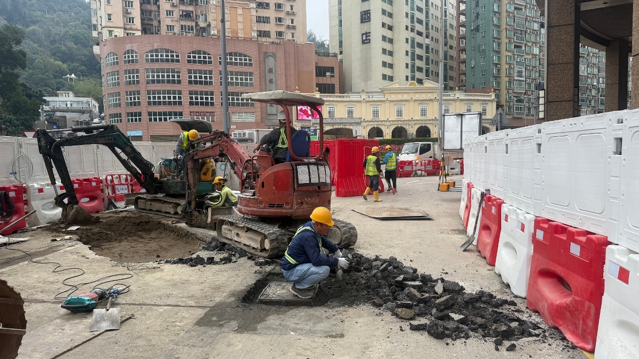 coordenação interdepartamental na execução conjunta das obras