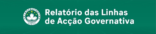  Relatório das Linhas de Acção Governativa