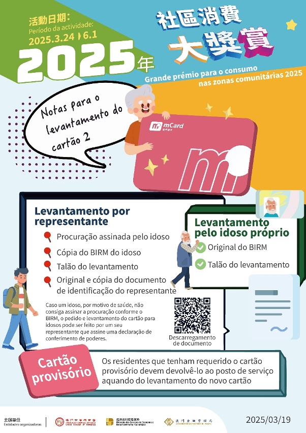 Infografia: Notas para levantamento do cartão 2