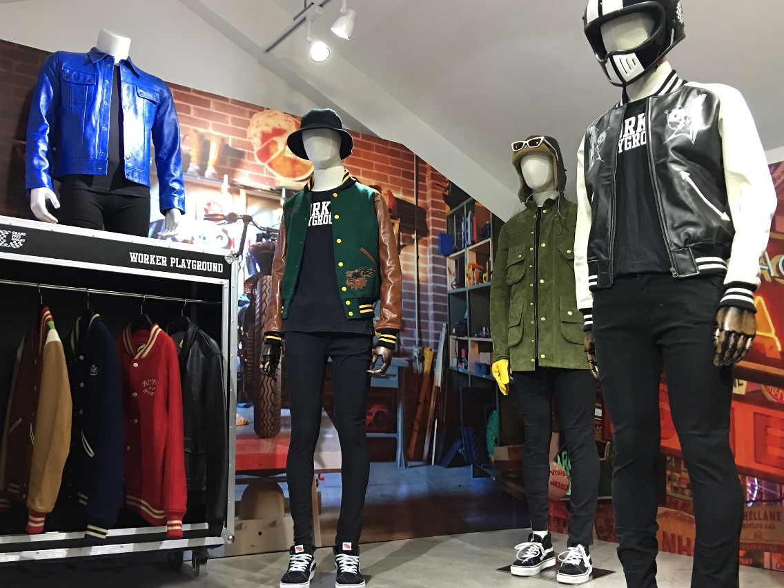 Marcas seleccionadas poderão decorar a sua própria área exibida na Galeria de Moda