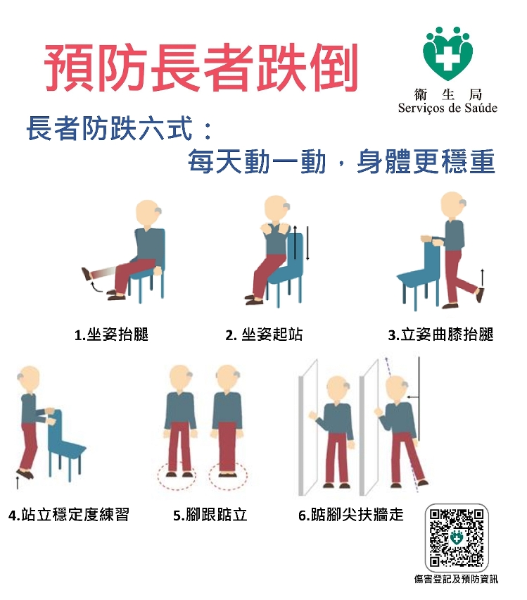 预防跌倒图文包