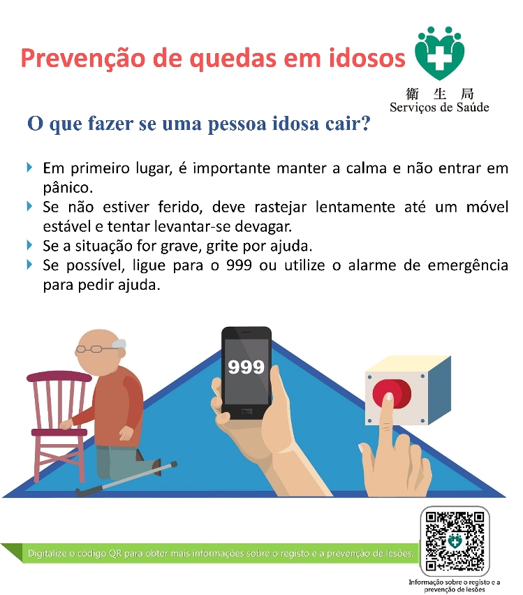 Infografias - Prevenção de quedas