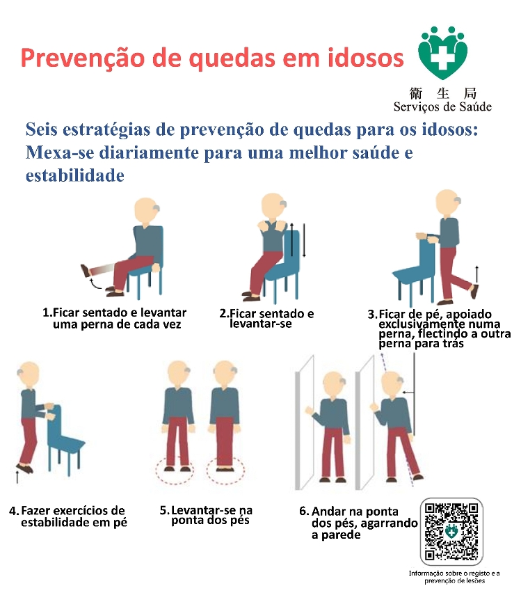Infografias - Prevenção de quedas