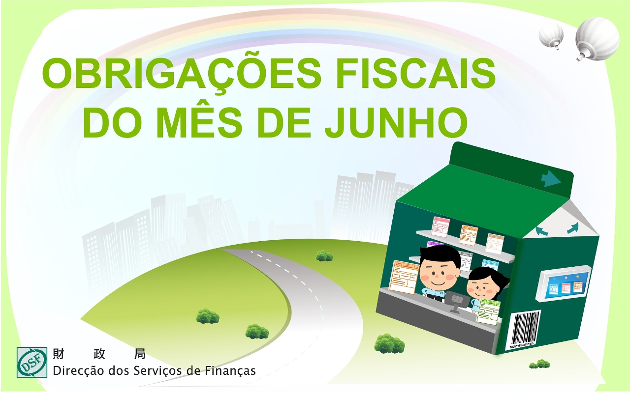 2025 OBRIGAÇÕES FISCAIS DO MÊS DE JUNHO