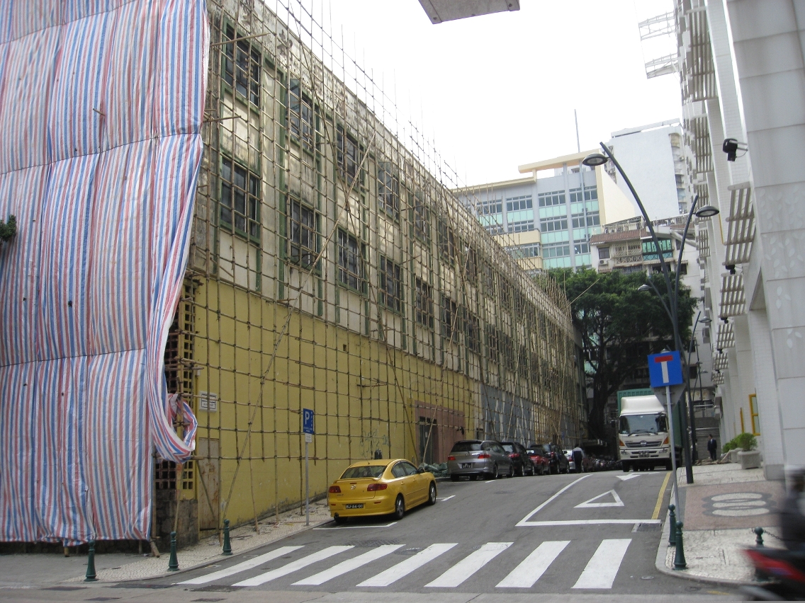 原愛都進行維修工程 圖片一