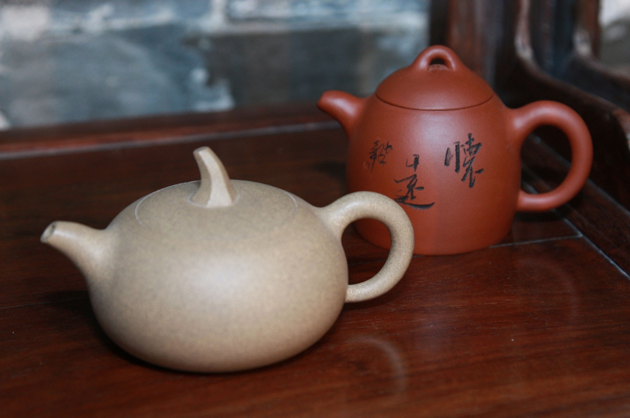 美觀實用的長興紫砂茶壺