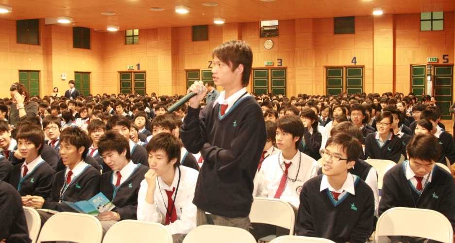 學生的能源知識不錯